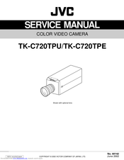 JVC TK-C720TPU - Cctv Color Camera Service Manual