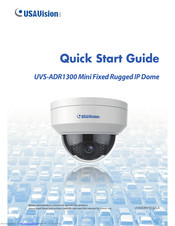 USAVision UVS-ADR1300 Quick Start Manual