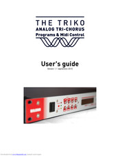Baloran Triko User Manual