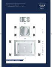 Grohe F20 Installation Manual