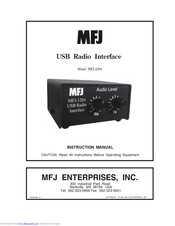 MFJ 1204 Instruction Manual