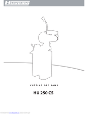 Huvema HU 250 CS Manual