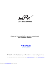 VRinsight jetpit User Manual