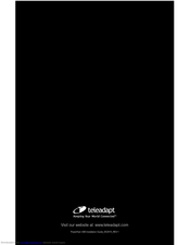 TeleAdapt TA-7535 Installation Manual