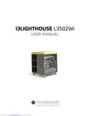 i3 Technologies i3lighthouse l3502wi User Manual
