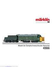 Marklin 49966 User Manual