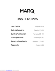 Marq Onset 120 WW User Manual