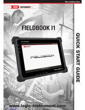 Logic Instrument Fieldbook I1 Quick Start Manual
