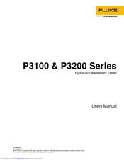 Fluke P3100 Series User Manual