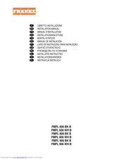 Franke FMPL 906 BK B Installation Manual