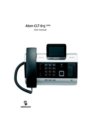 ATON CLT 615 ISDN User Manual