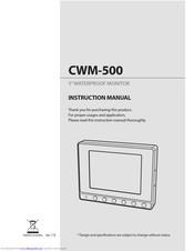 Camos CWM-500 Instruction Manual