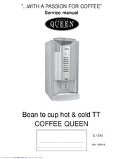 Coffee Queen Bean to cup hot & cold TT Service Manual