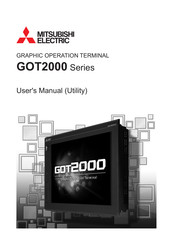 Mitsubishi Electric GOT2000 Series User Manual