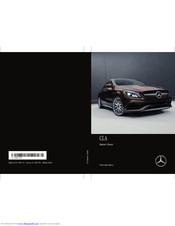 Mercedes-Benz CLA Operator's Manual