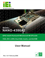 IEI Technology NANO-4386A2 User Manual