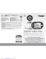 Tomy Tdv450 Manuals Manualslib