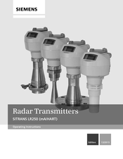 Siemens Sitrans LR250 Operating Instructions Manual