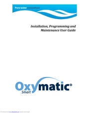 Hydrover OXYMATIC smart Installation, Programming & Maintenance Manual