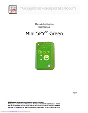 JRI Maxant Mini SPY RF GREEN User Manual