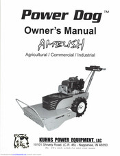 POWER DOG AMBUSH Owner's Manual