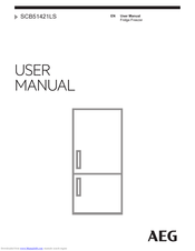 AEG SCB51421LS User Manual
