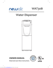 NewAir WAT20W Owner's Manual