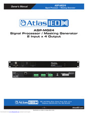 Atlas IED ASP-MG24 Owner's Manual