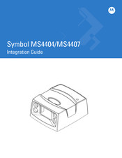 Motorola Symbol MS4407 Integration Manual