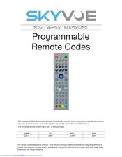skyvoe NXG Series Manual