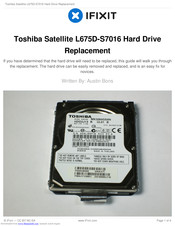 Toshiba L675D-S7016 Manuals | ManualsLib
