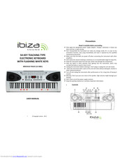 Ibiza MEK5410-TEACH User Manual