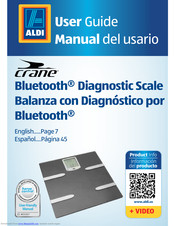 ALDI Bluetooth Diagnostic Scale User Manual