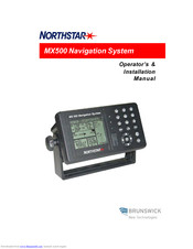 NorthStar MX500 Operator's & Installation Manual
