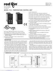 red lion TCU10000 Product Manual