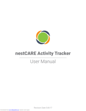 Mynest nestCARE Activity Tracker User Manual