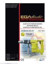 Ega Master 79907 Operating Instructions Manual