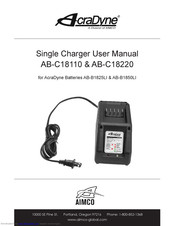 AcraDyne AB-C18220 User Manual
