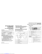 BW Technologies GasAlertClip Extreme SO2 Instruction Sheet