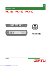 Oertli PK 350 User Manual