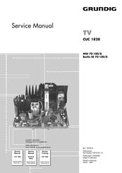 Grundig MW 70-100/8 Service Manual