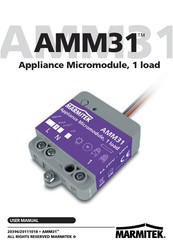 Marmitek AMM31 User Manual