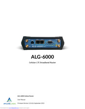 Atlaslabs ALG-6000 User Manual