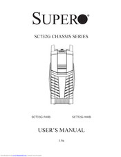 Supermicro SC732G-900B User Manual