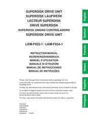 Panasonic LKM-F931-1 Instruction Manual