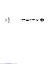 Consilium SELUX ST Installation And Service Manual