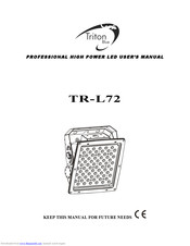 Triton Blue TR-L72 User Manual