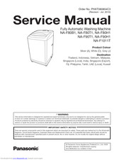 Panasonic NA-F80H Service Manual