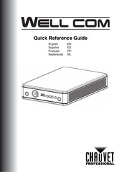 Chauvet WELL COM Quick Reference Manual