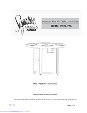 Signature P324-776 User Manual